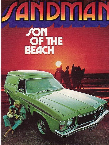 HJ Sandman Son of the Beach